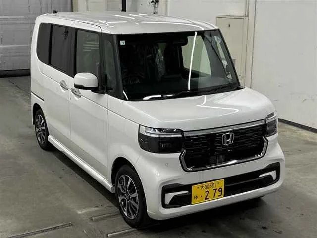 Honda N BOX CUSTOM JF5 2026